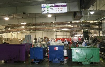 Recycle Bins at Fresh Leaf Farms